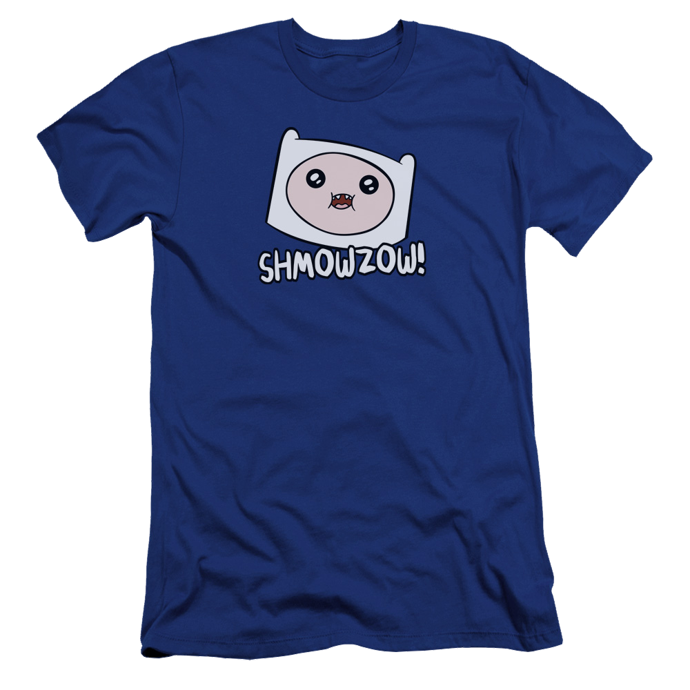 Adventure Time Shmowzow - Men's Premium Slim Fit T-Shirt Men's Premium Slim Fit T-Shirt Adventure Time