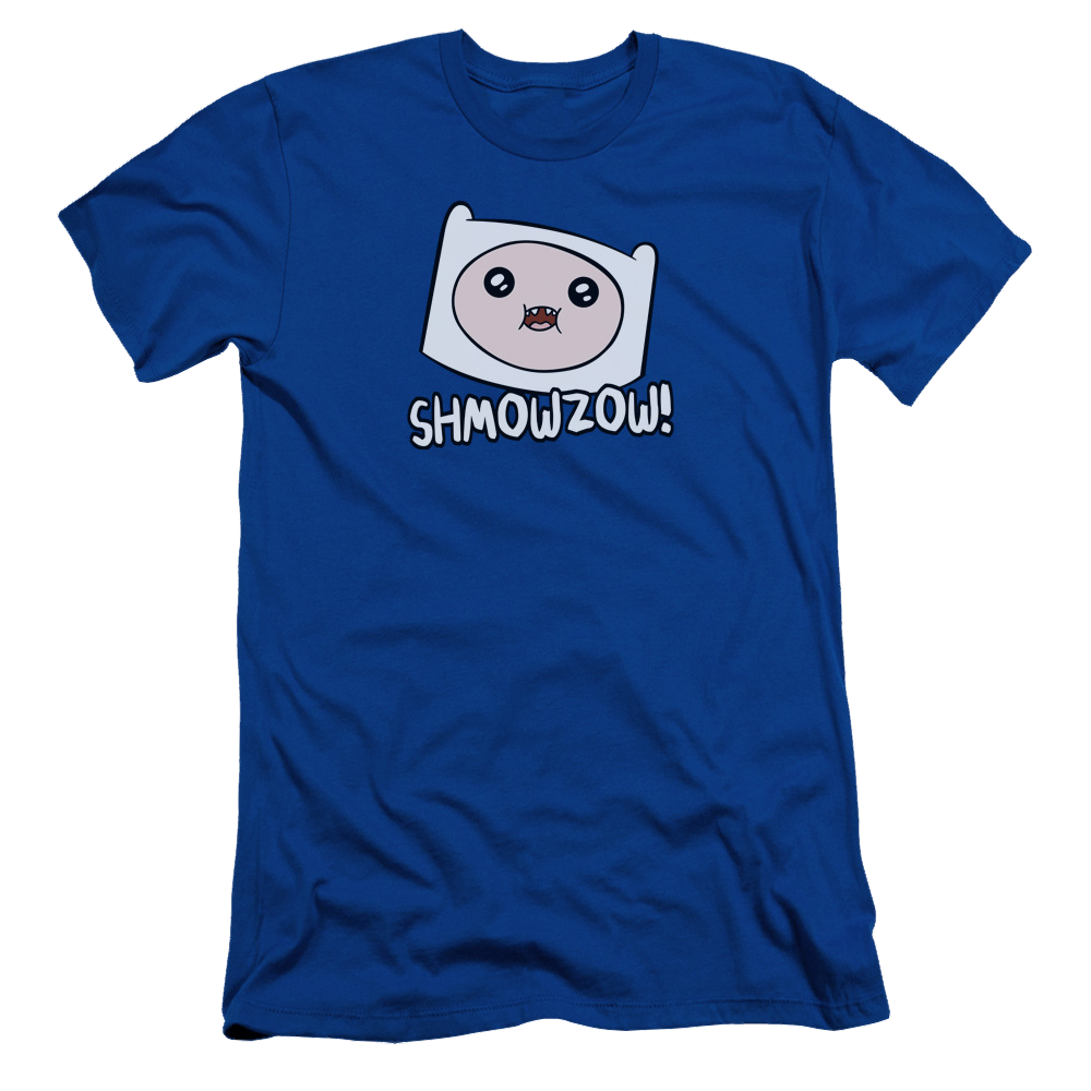 Adventure Time Shmowzow - Men's Slim Fit T-Shirt Men's Slim Fit T-Shirt Adventure Time