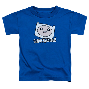 Royal toddler t-shirt with Adventure Time Shmowzow graphic