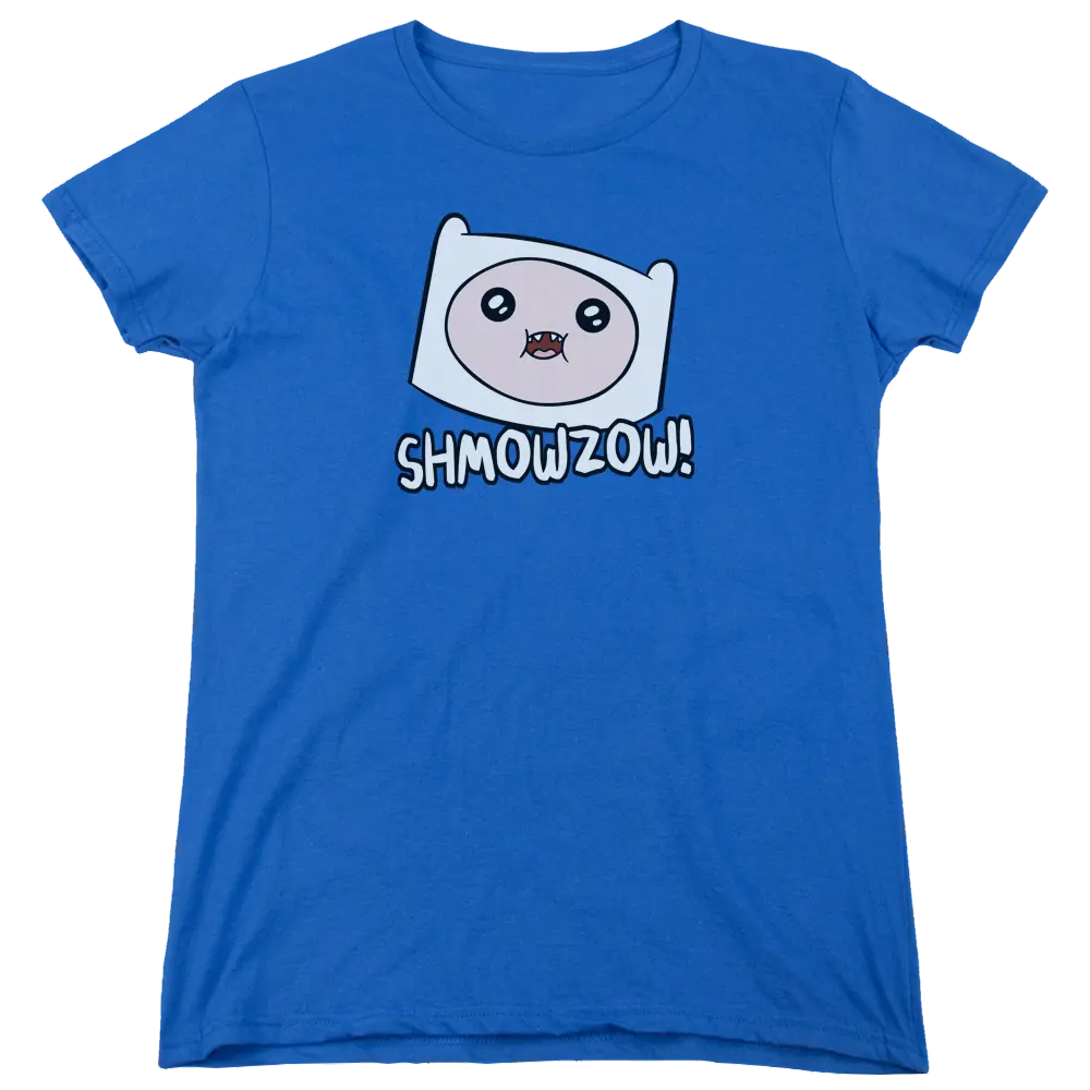 Adventure Time Shmowzow - Women's T-Shirt Adventure Time