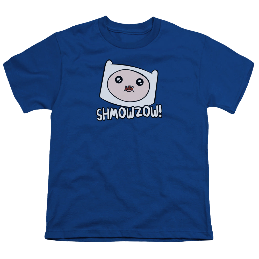 Adventure Time Shmowzow - Youth T-Shirt Youth T-Shirt (Ages 8-12) Adventure Time