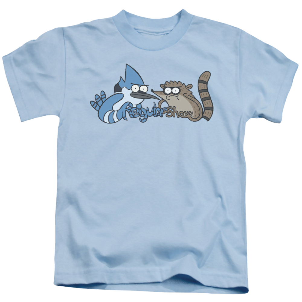 Regular Show, The Tattoo Art - Kid's T-Shirt Kid's T-Shirt (Ages 4-7) The Regular Show