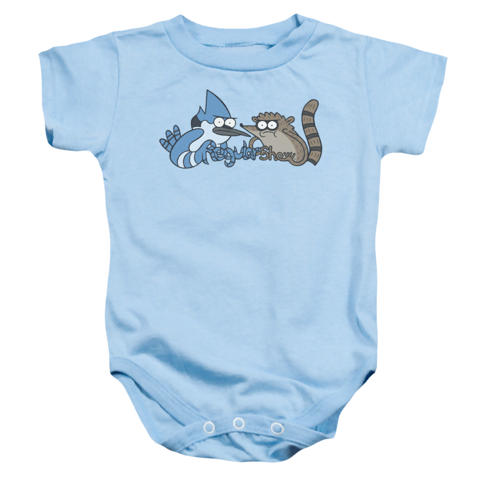 Regular Show, The Tattoo Art - Baby Bodysuit Baby Bodysuit The Regular Show