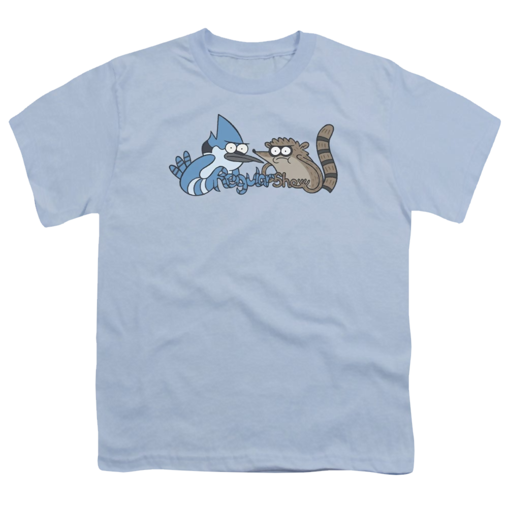 Regular Show, The Tattoo Art - Youth T-Shirt Youth T-Shirt (Ages 8-12) The Regular Show