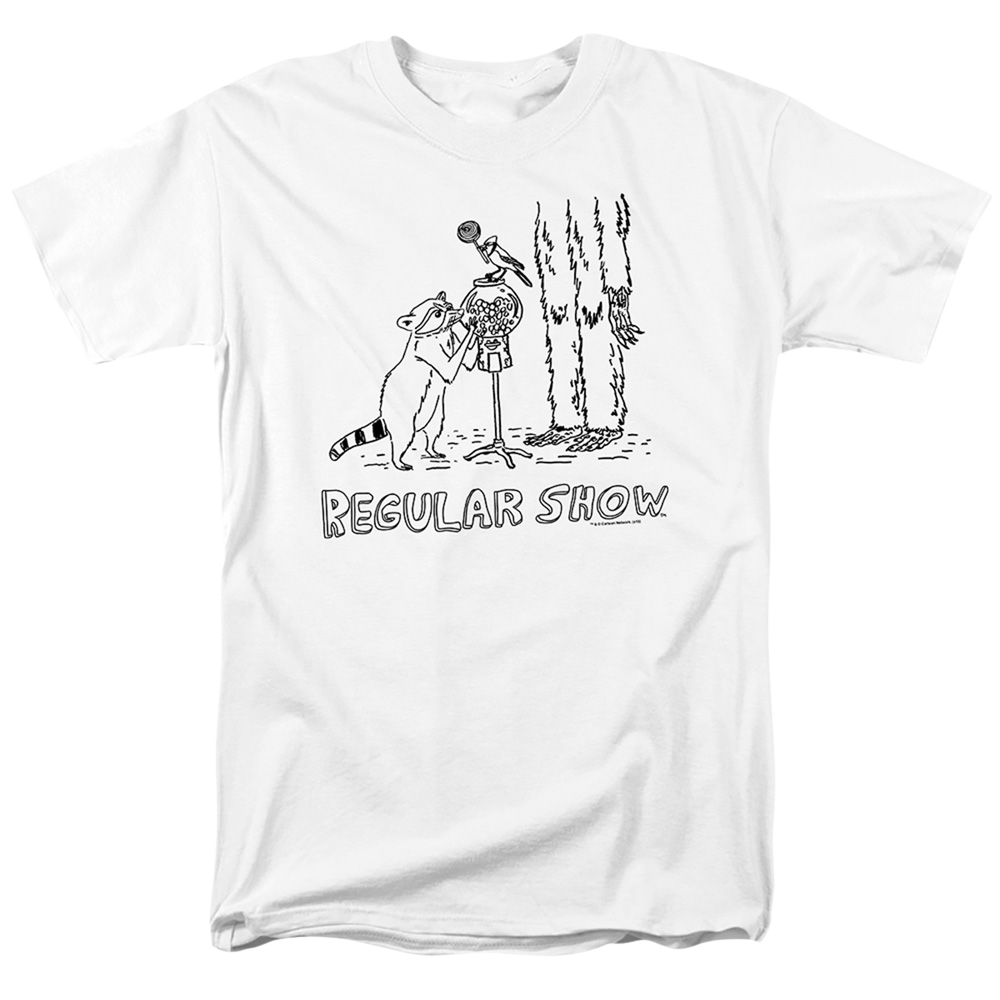 Regular Show Tattoo Art Men's Regular Fit T-Shirt Men's Regular Fit T-Shirt The Regular Show