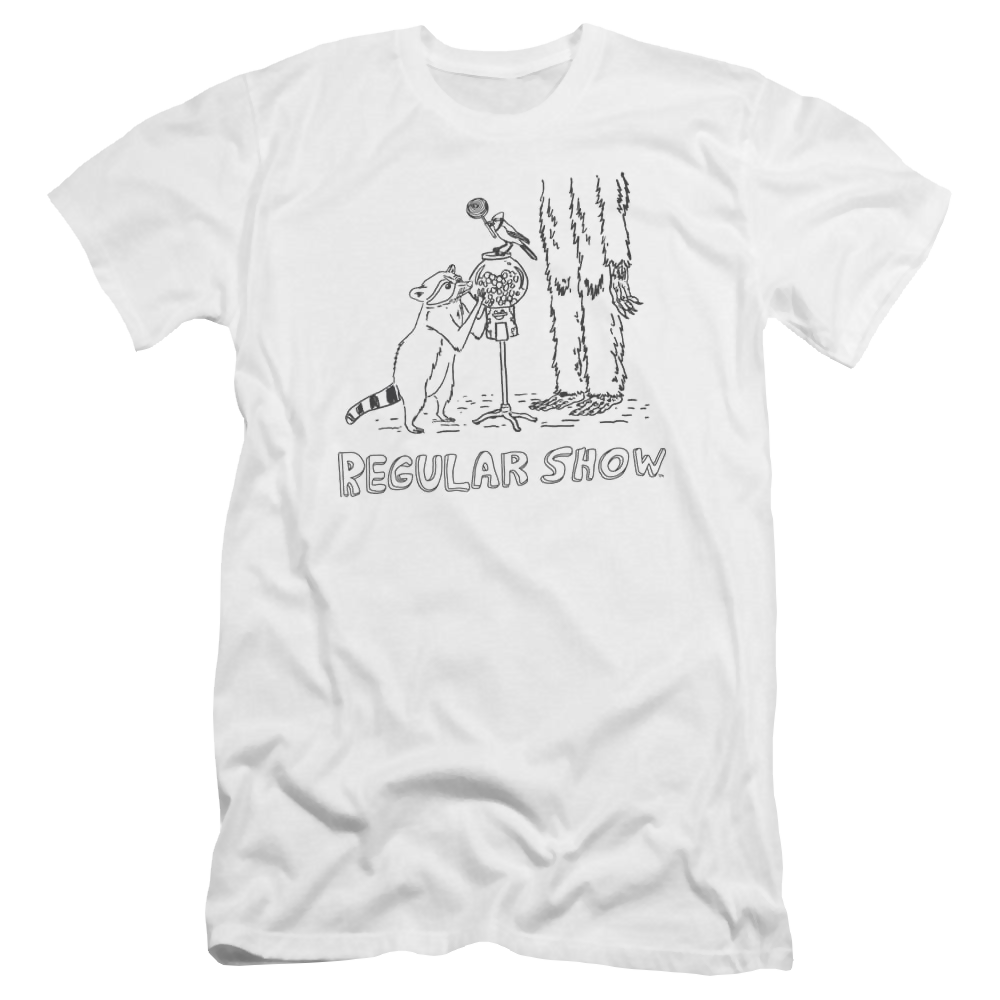 Regular Show Tattoo Art Men's Premium Slim Fit T-Shirt Men's Premium Slim Fit T-Shirt The Regular Show