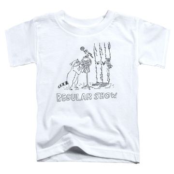 Regular Show, The Tattoo Art - Toddler T-Shirt Toddler T-Shirt The Regular Show