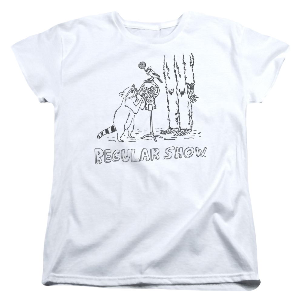 Regular Show Tattoo Art Women's T-Shirt Women's T-Shirt The Regular Show