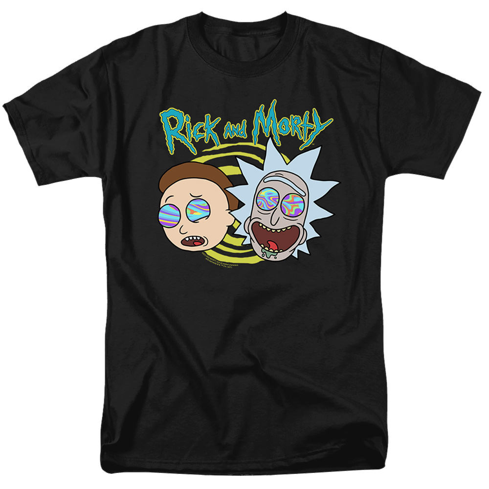 Rick and Morty Blown Minds - Men's Regular Fit T-Shirt Men's Regular Fit T-Shirt Rick and Morty