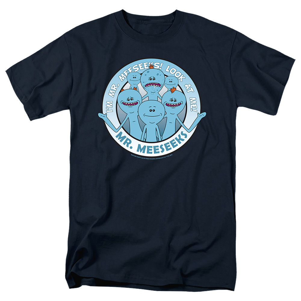 Rick and Morty Mr Meeseeks - Men's Regular Fit T-Shirt Men's Regular Fit T-Shirt Rick and Morty