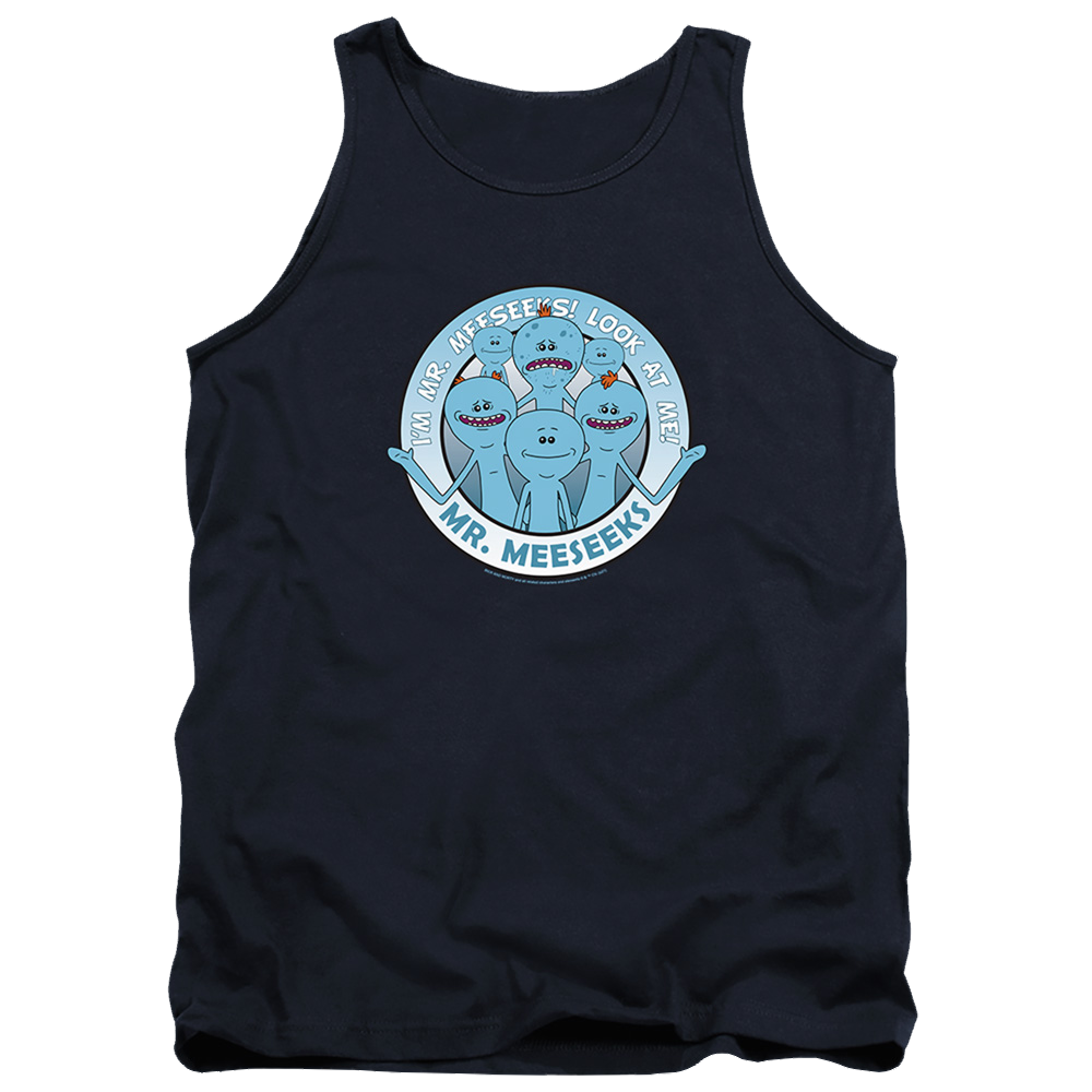 Rick and Morty Mr Meeseeks - Men's Tank Top Men's Tank Rick and Morty