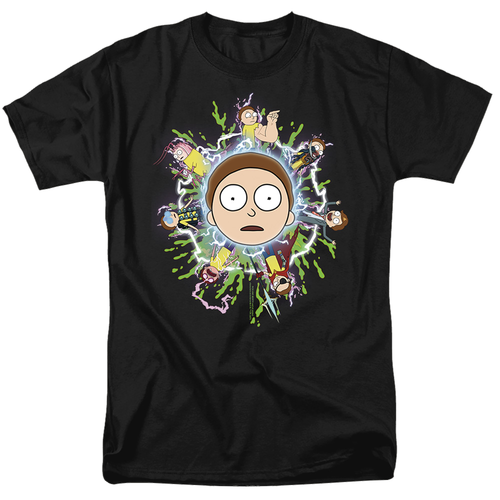 Rick and Morty Multiple Morty - Men's Regular Fit T-Shirt Men's Regular Fit T-Shirt Rick and Morty