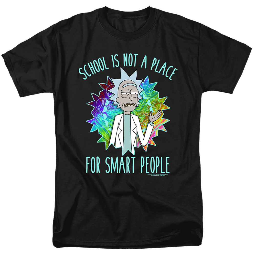 Rick and Morty School - Men's Regular Fit T-Shirt Men's Regular Fit T-Shirt Rick and Morty
