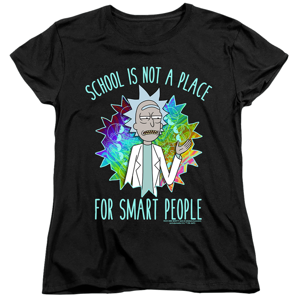 Rick and Morty School - Women's T-Shirt Women's T-Shirt Rick and Morty