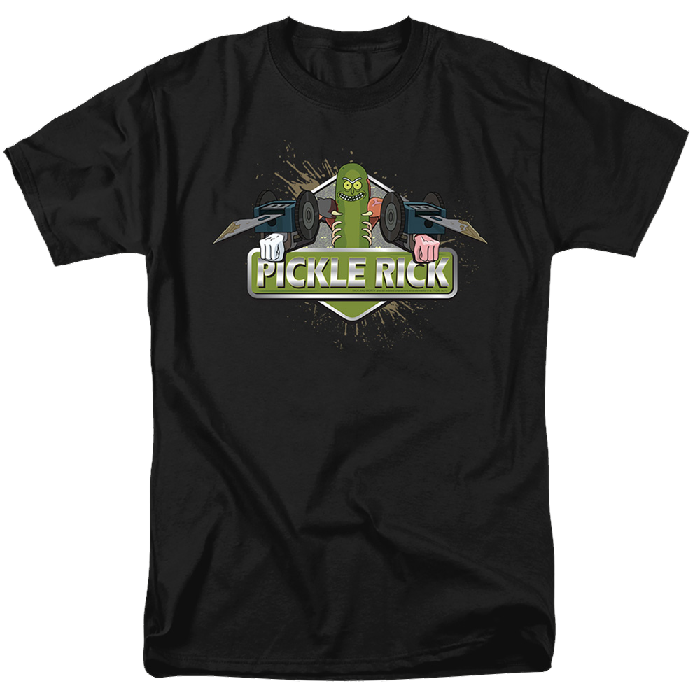 Rick and Morty Pickle Rick - Men's Regular Fit T-Shirt Men's Regular Fit T-Shirt Rick and Morty