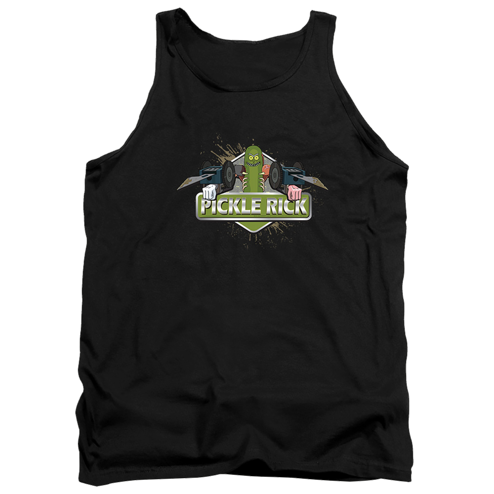 Rick and Morty Pickle Rick - Men's Tank Top Men's Tank Rick and Morty