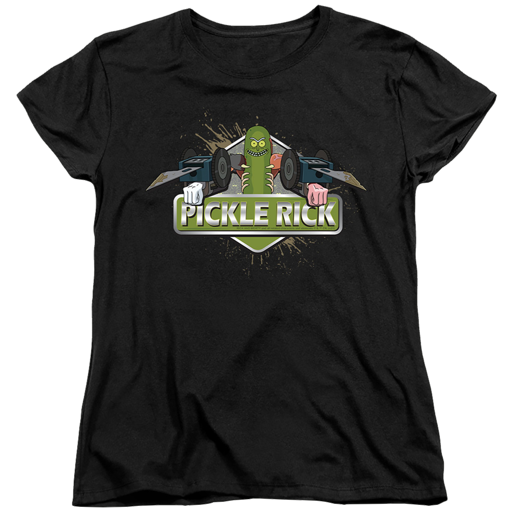 Rick and Morty Pickle Rick - Women's T-Shirt Women's T-Shirt Rick and Morty