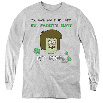 Regular Show, The My Mom - Youth Long Sleeve T-Shirt Youth Long Sleeve T-Shirt The Regular Show