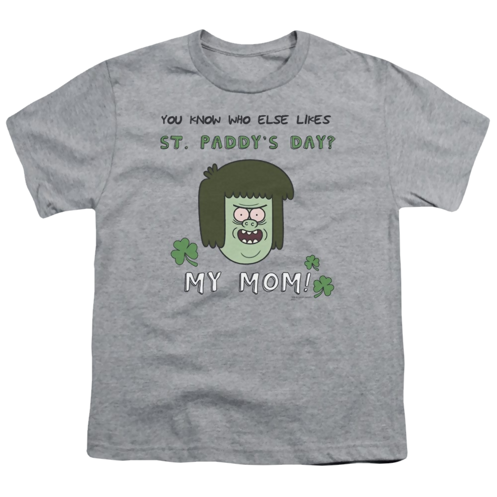 Regular Show, The My Mom - Youth T-Shirt Youth T-Shirt (Ages 8-12) The Regular Show