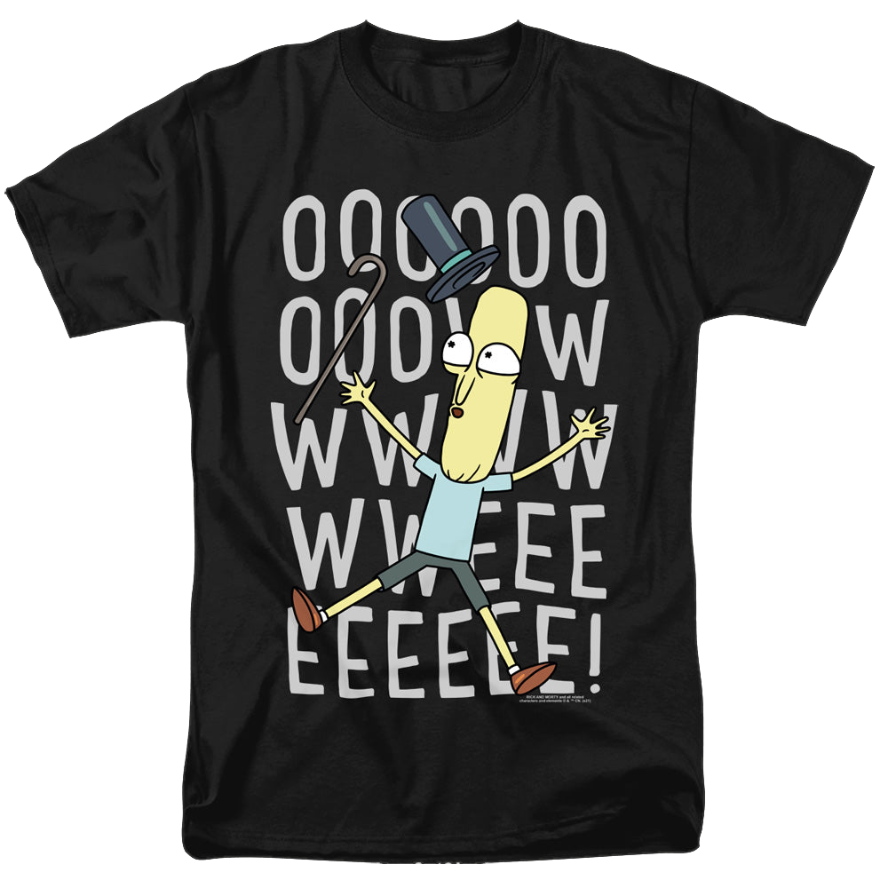 Rick and Morty Oowweeeee - Men's Regular Fit T-Shirt Men's Regular Fit T-Shirt Rick and Morty