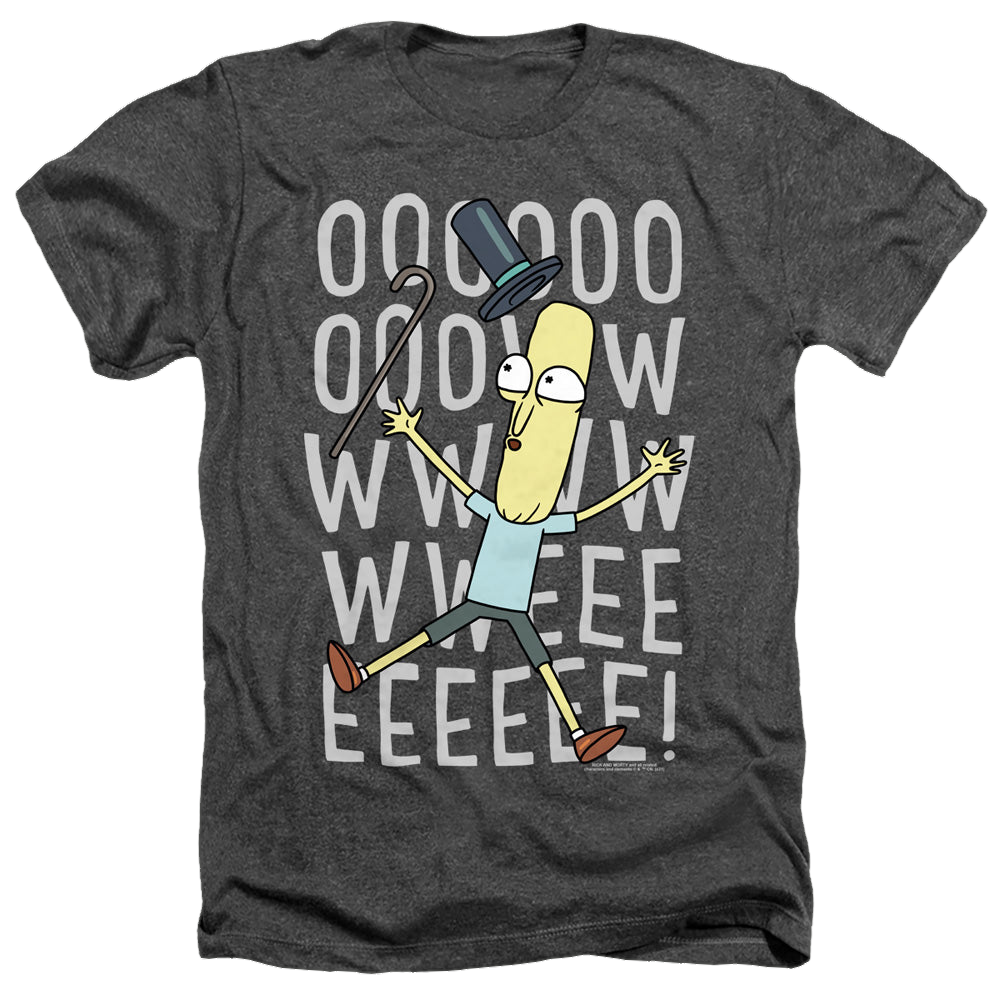 Rick and Morty Oowweeeee - Men's Heather T-Shirt Men's Heather T-Shirt Rick and Morty