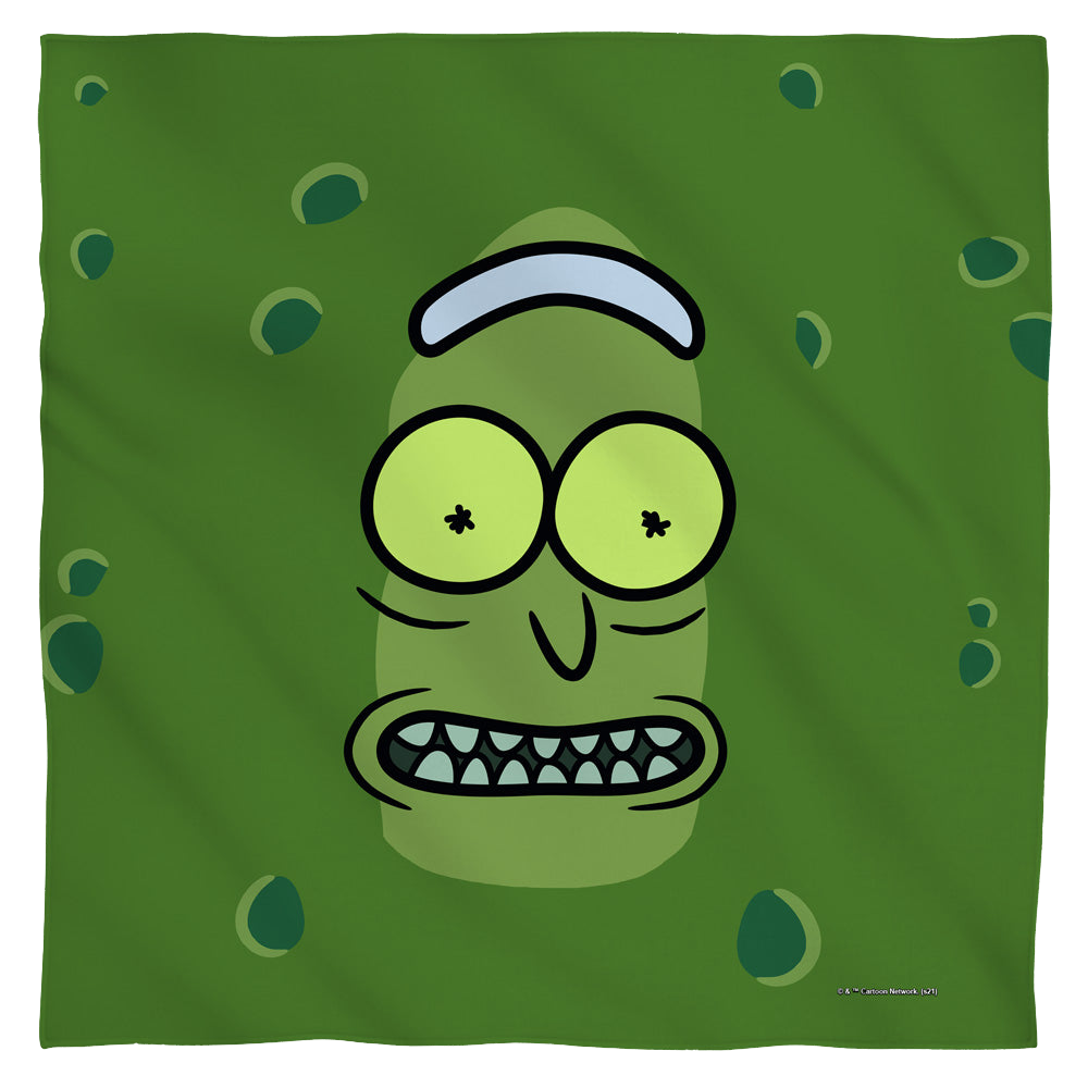 Rick and Morty Pickle Rick - Bandana Bandanas Rick and Morty