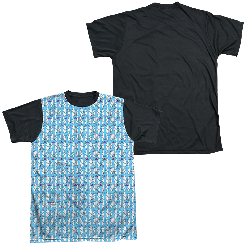 Rick and Morty Mr Meeseeks - Men's Black Back T-Shirt Men's Black Back T-Shirt Rick and Morty