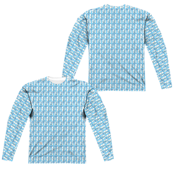Rick and Morty Mr Meeseeks men's all-over print long sleeve