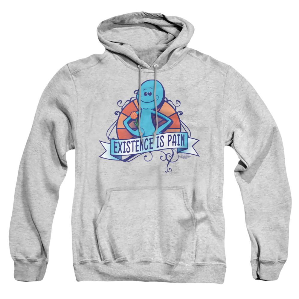 Rick and Morty Existence Is Pain - Pullover Hoodie Pullover Hoodie Rick and Morty