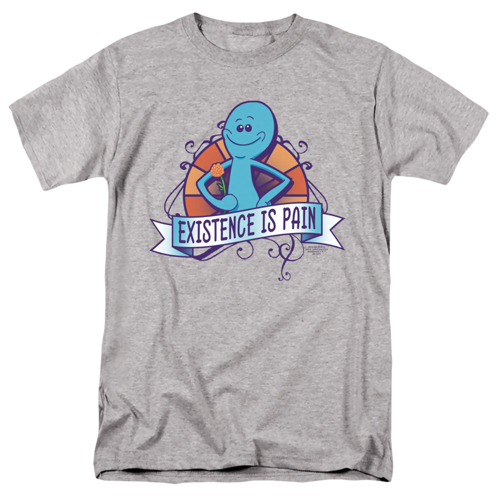 Rick and Morty Existence Is Pain - Men's Regular Fit T-Shirt Men's Regular Fit T-Shirt Rick and Morty