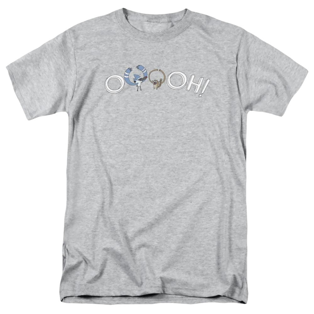 Regular Show Ooooh Men's Regular Fit T-Shirt Men's Regular Fit T-Shirt The Regular Show