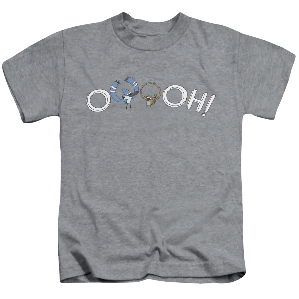 Regular Show, The Ooooh - Kid's T-Shirt Kid's T-Shirt (Ages 4-7) The Regular Show