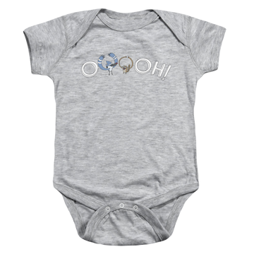 Regular Show, The Ooooh - Baby Bodysuit Baby Bodysuit The Regular Show
