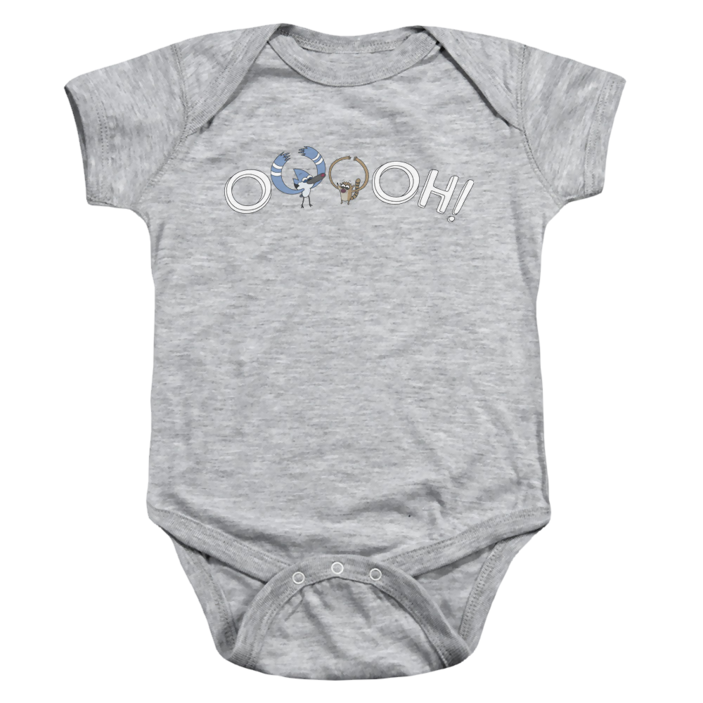 Regular Show, The Ooooh - Baby Bodysuit Baby Bodysuit The Regular Show