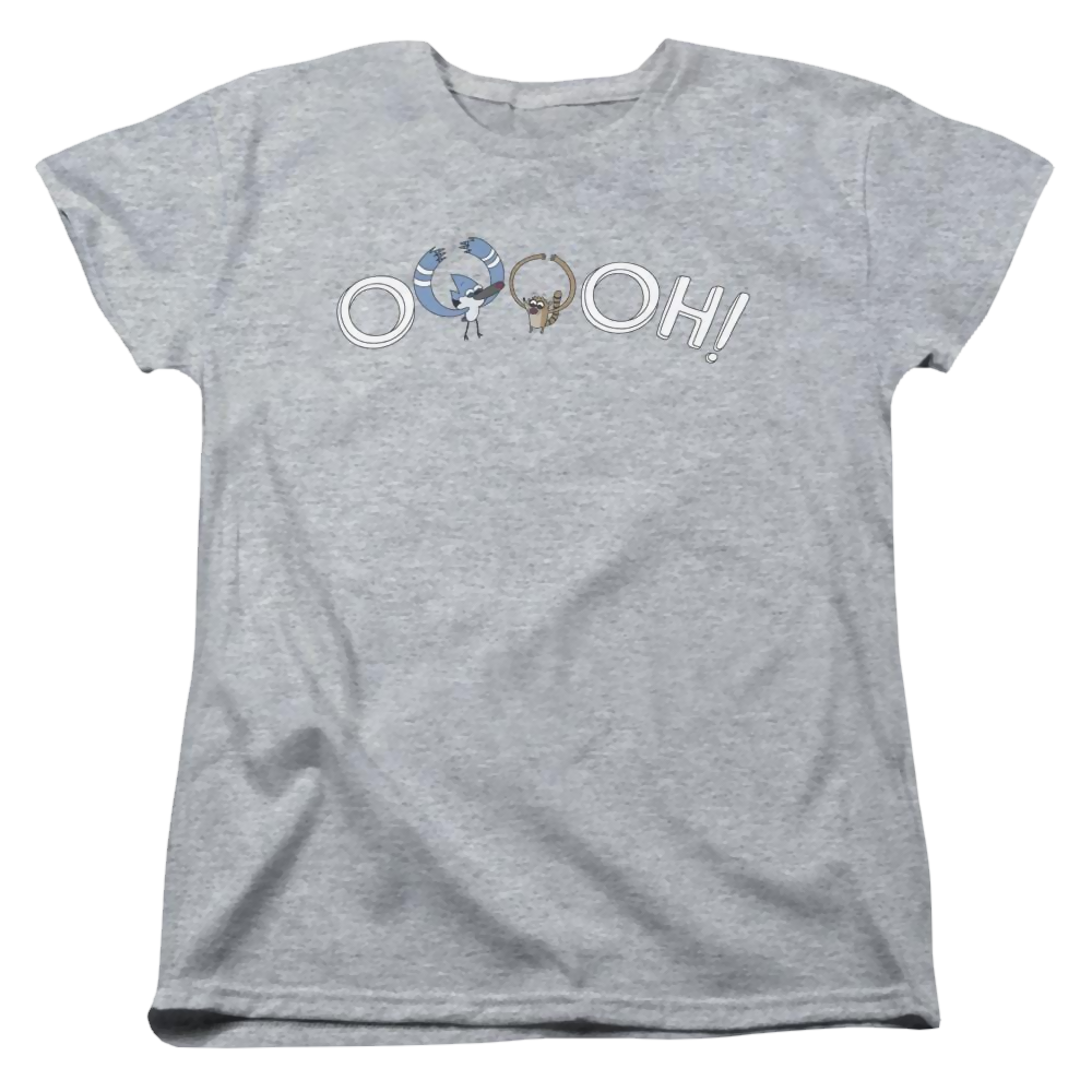 Regular Show Ooooh Women's T-Shirt Women's T-Shirt The Regular Show
