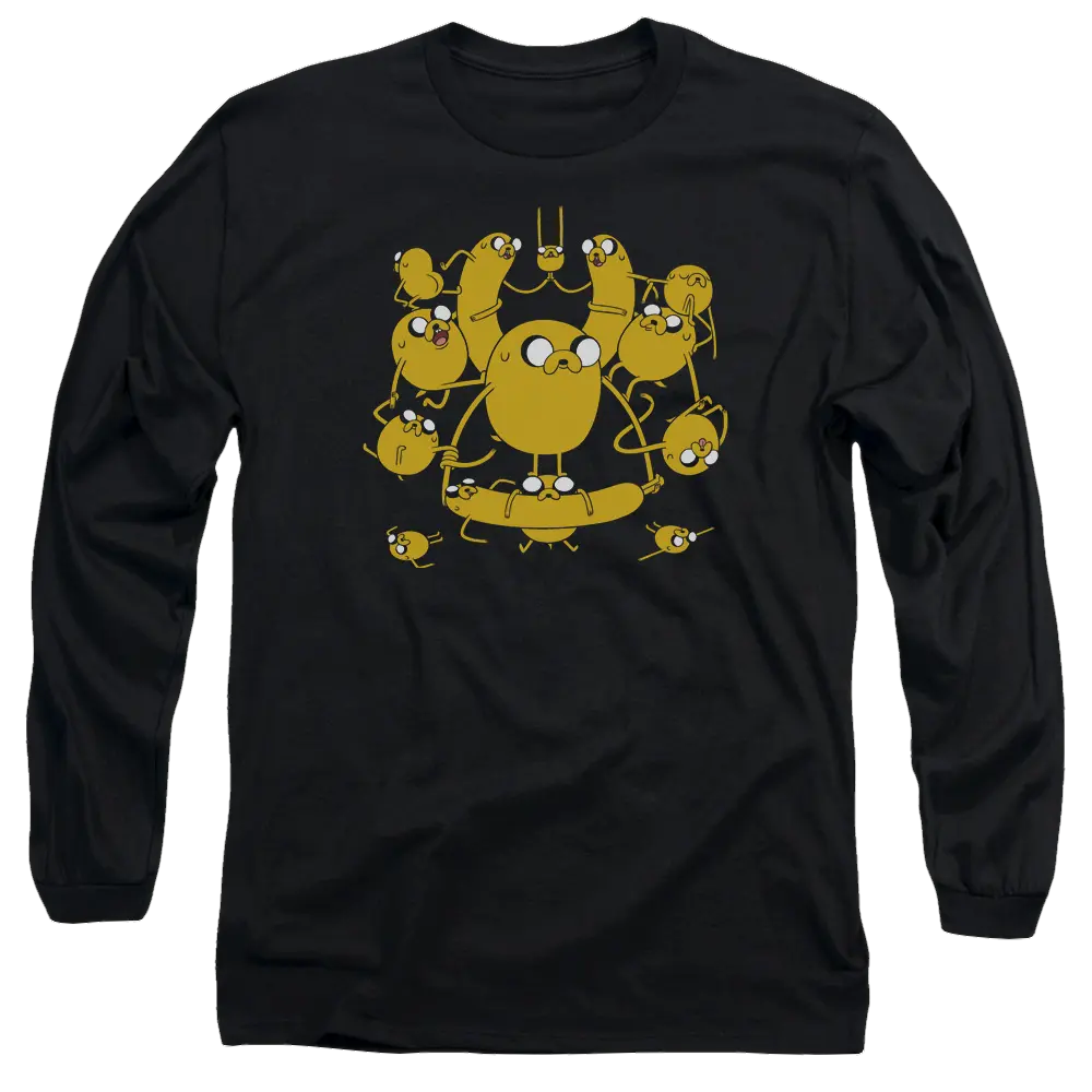 Adventure Time Jakes - Men's Long Sleeve T-Shirt Adventure Time