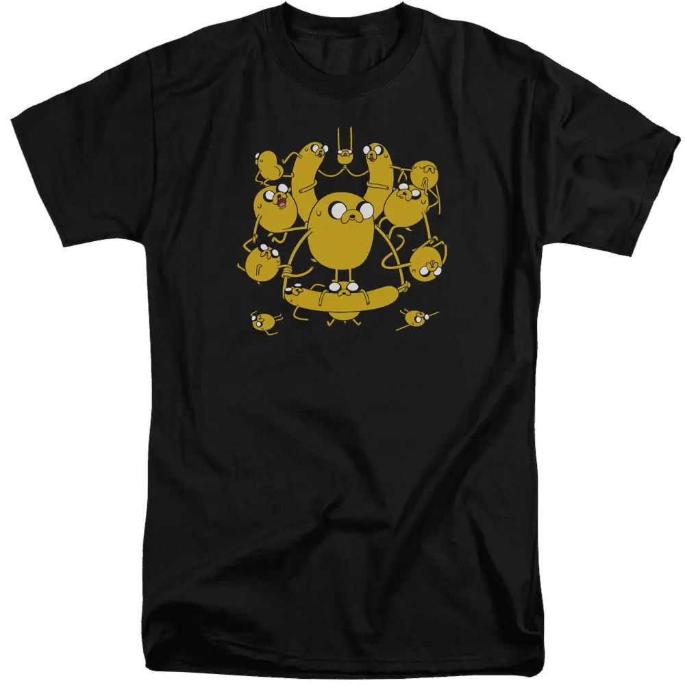 Adventure Time Jakes - Men's Tall Fit T-Shirt Adventure Time