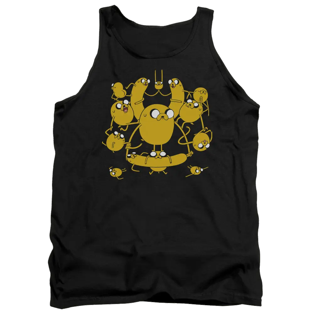 Adventure Time Jakes Men's Tank Adventure Time