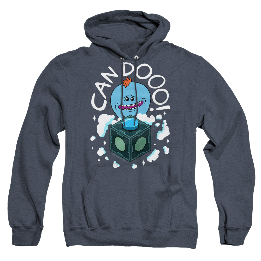 Rick and Morty Can Do - Heather Pullover Hoodie Heather Pullover Hoodie Rick and Morty