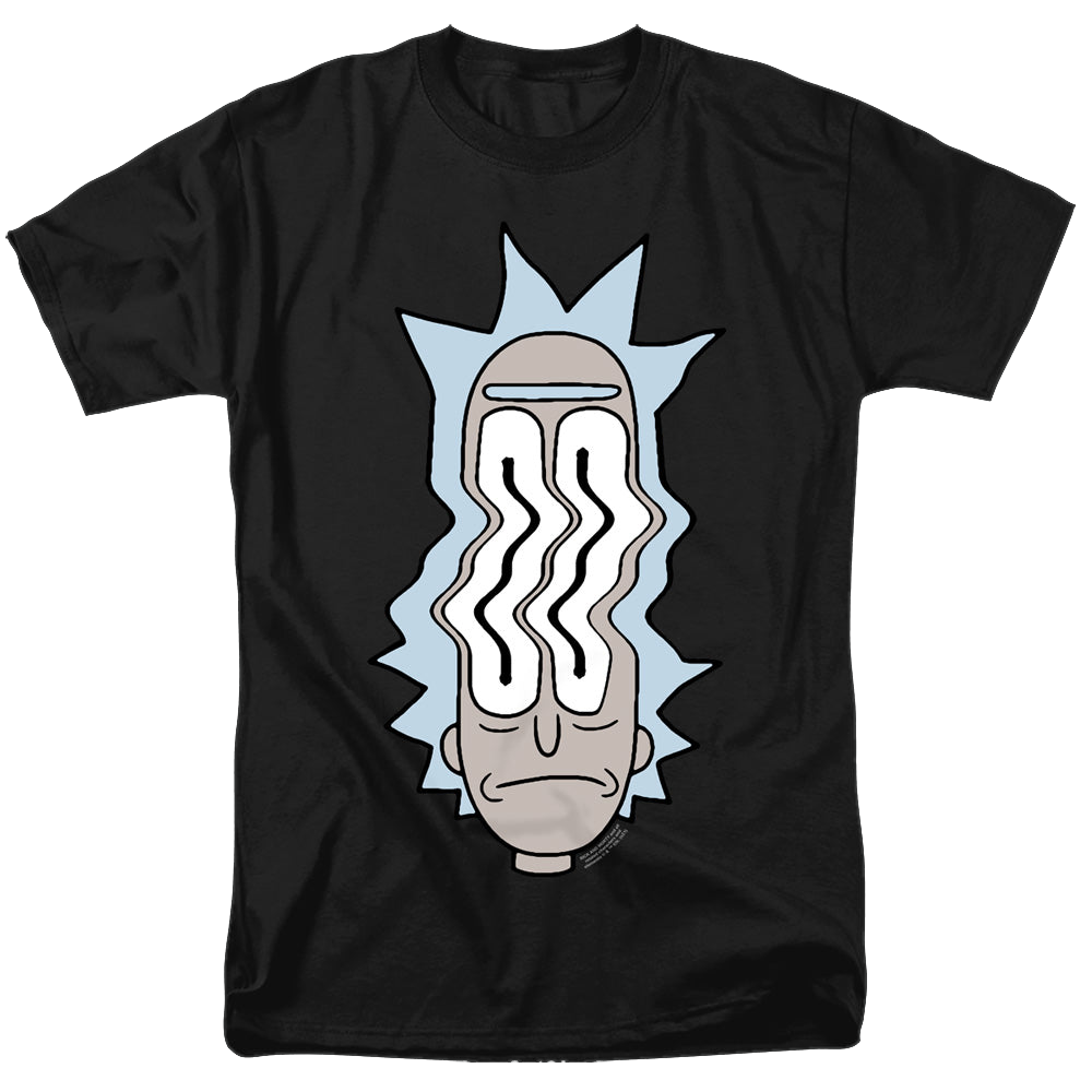 Rick and Morty Rick Waves - Men's Regular Fit T-Shirt Men's Regular Fit T-Shirt Rick and Morty
