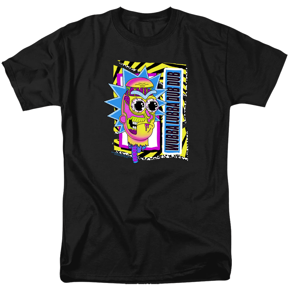 Rick and Morty Wubba Lubba Dub Dub - Men's Regular Fit T-Shirt Men's Regular Fit T-Shirt Rick and Morty