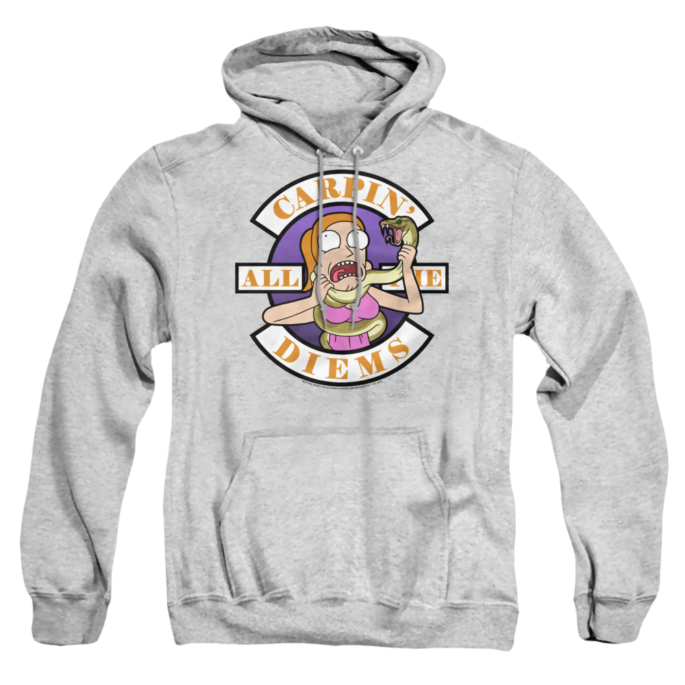 Rick and Morty Carp En All Them Diems - Pullover Hoodie Pullover Hoodie Rick and Morty
