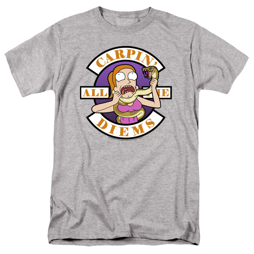 Rick and Morty Carp En All Them Diems - Men's Regular Fit T-Shirt Men's Regular Fit T-Shirt Rick and Morty