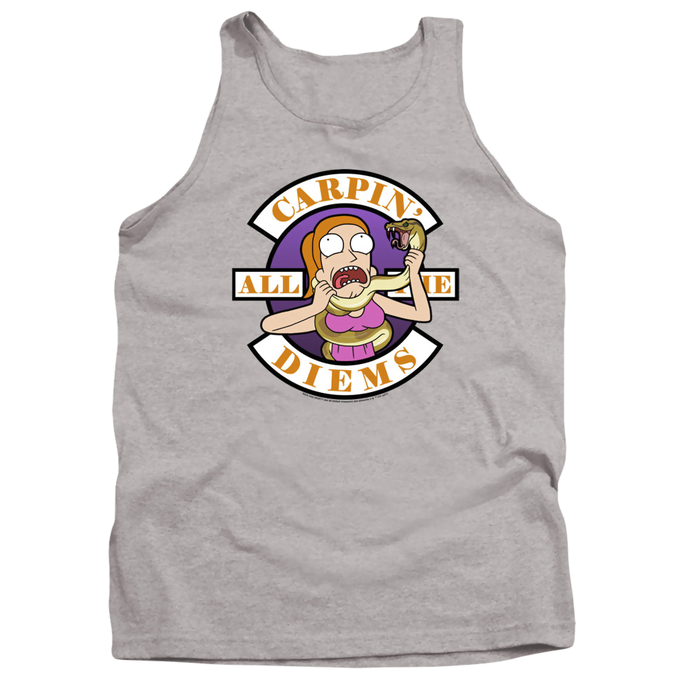 Rick and Morty Carp En All Them Diems - Men's Tank Top Men's Tank Rick and Morty