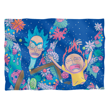 Rick and Morty Organisms pillow case