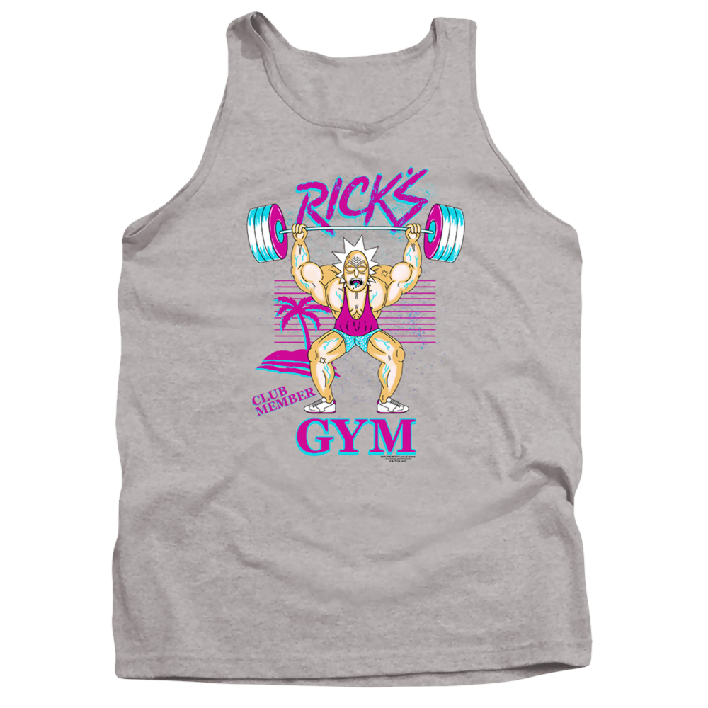 Rick and Morty Ricks Gym - Men's Tank Top Men's Tank Rick and Morty
