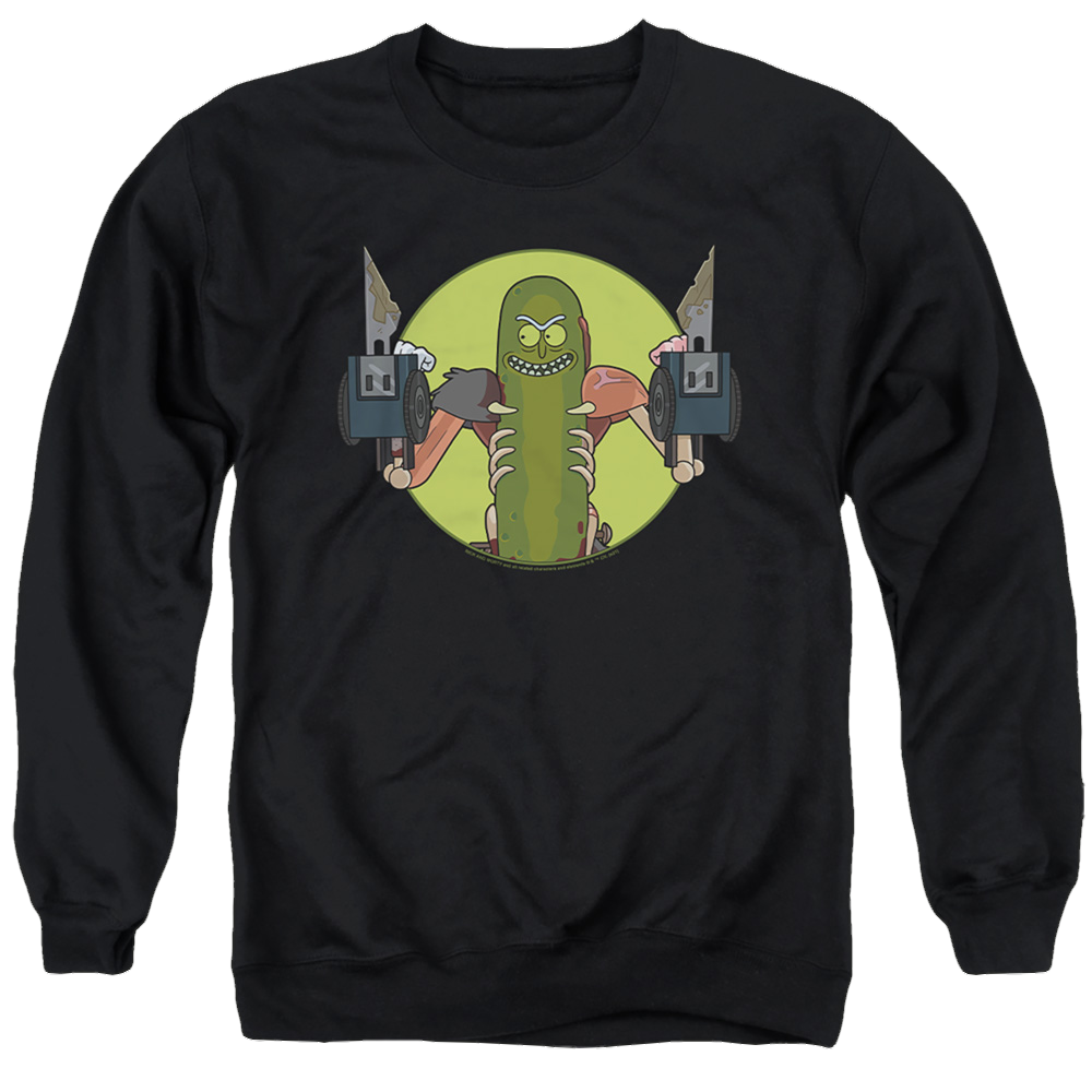 Rick and Morty I Love Myself - Men's Crewneck Sweatshirt Men's Crewneck Sweatshirt Rick and Morty