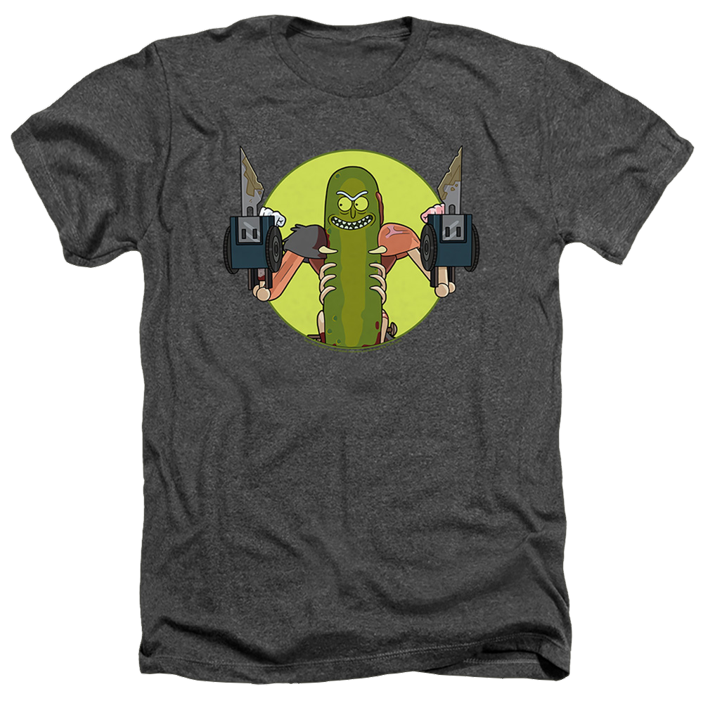 Rick and Morty I Love Myself - Men's Heather T-Shirt Men's Heather T-Shirt Rick and Morty