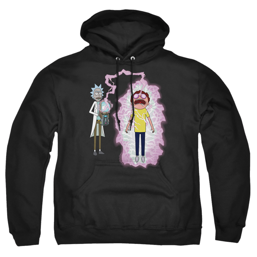 Rick and Morty Morty Reboot - Pullover Hoodie Pullover Hoodie Rick and Morty