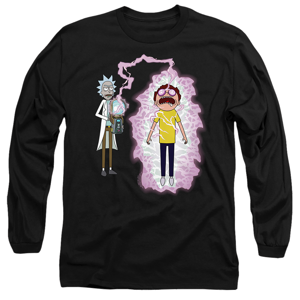 Rick and Morty Morty Reboot - Men's Long Sleeve T-Shirt Men's Long Sleeve T-Shirt Rick and Morty